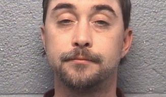 Steven Ray Tickle, a star on the TV show &quot;Moonshiners,&quot; was arrested for public intoxication Thursday March, 7, 2013 at a convenience store in Danville, Va. Mr. Tickle, shown in this booking photo, was released from the Danville City Jail later that day. (AP Photo/Danville Police Department.) 
