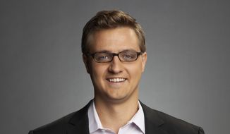 Chris Hayes of MSNBC is seen in an undated photo provided by MSNBC. (AP Photo/MSNBC) ** FILE **

