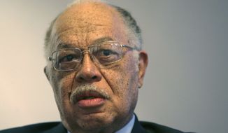 Dr. Kermit Gosnell gives an interview to the Philadelphia Daily News at his attorney&#39;s office in Philadelphia on March 8, 2010. (AP Photo/Philadelphia Daily News, Yong Kim)