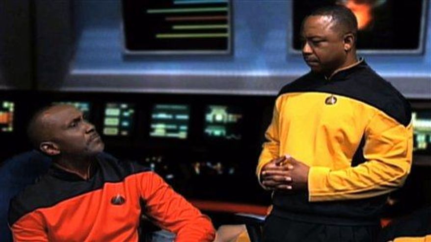 This Internal Revenue Service filmed a "Star Trek" parody video in Maryland, along with a training video that parodied the TV show "Gilligan's Island," at a cost of about $60,000. On Friday, March 22, 2013 the agency said it was a mistake for employees to make the six-minute video. (Associated Press)