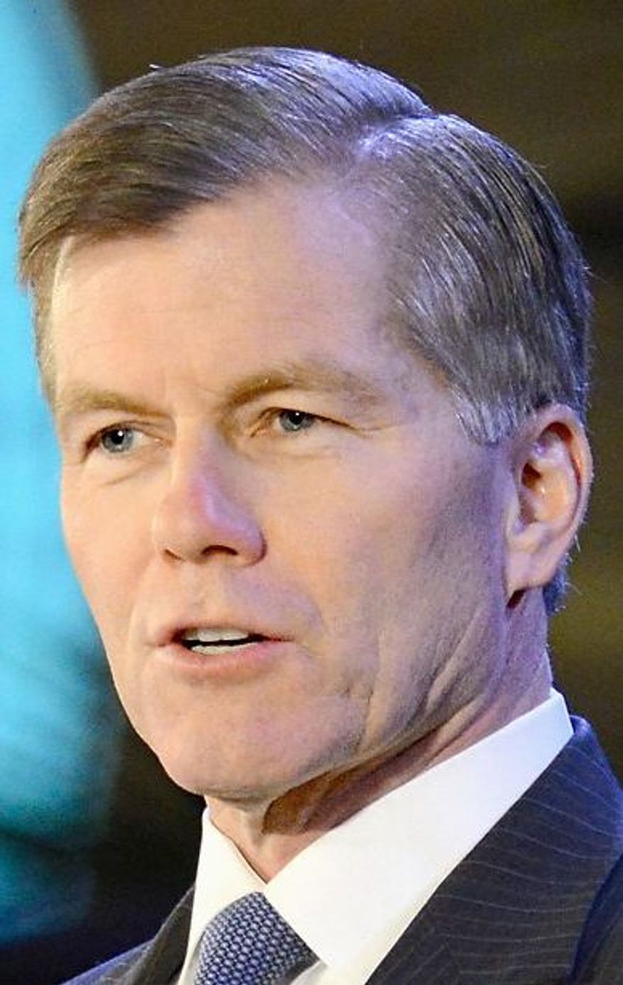 Virginia Gov. Bob McDonnell has upset some fellow Republicans by taking unpopular policy stances. (Associated Press)