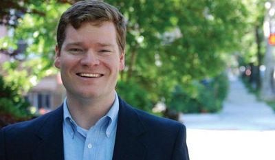 Patrick Mara is the lone Republican running for a D.C. Council seat against a slew of Democratic candidates. (DCGOP)
