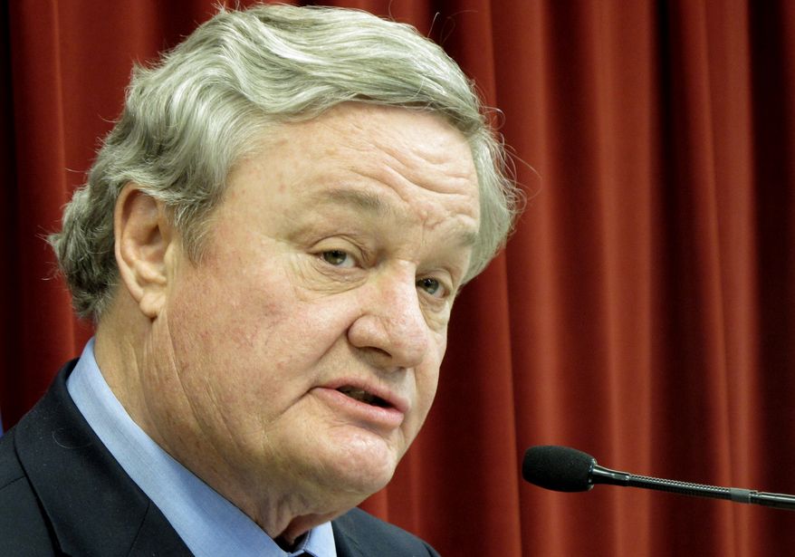 ** FILE ** North Dakota Gov. Jack Dalrymple. (AP Photo/Dale Wetzel)