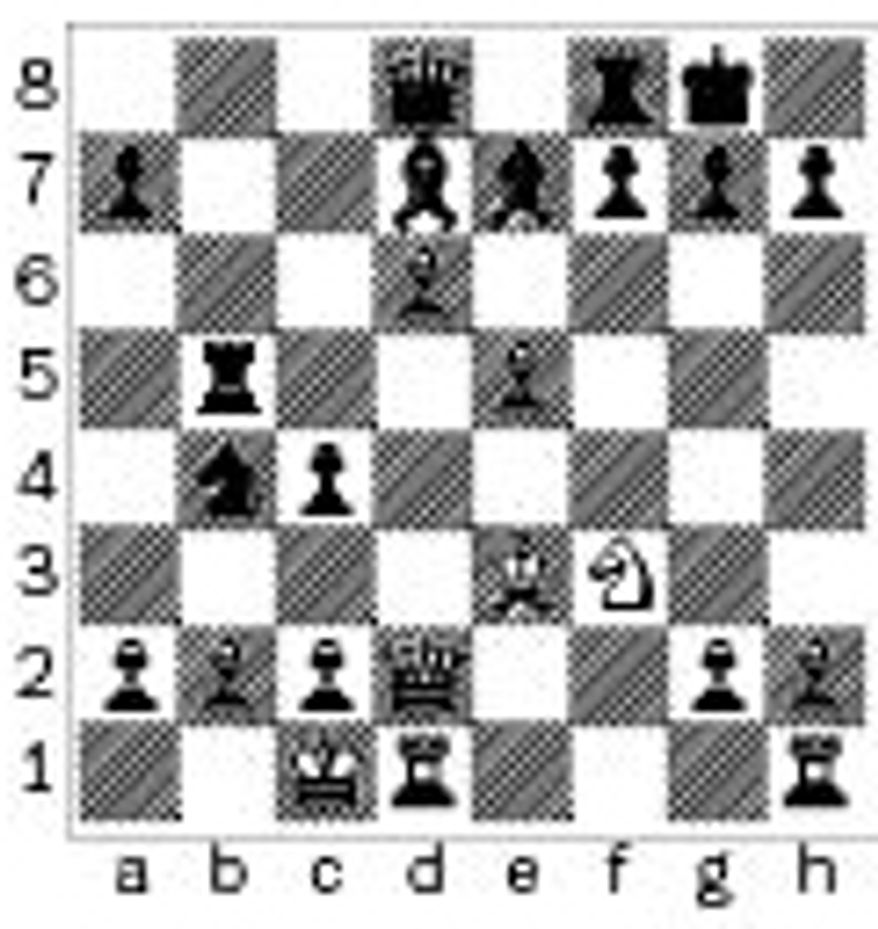 Zemlicka-Schoorl after 16. d6.