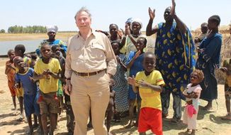 John Price, former U.S. Ambassador to the Seychelles, on his trip to Mali and Somaliland. (courtesy photo) 
