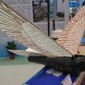 China’s new UCAV, a small bird-like drone shown during a recent military show at Zhuhai (Source: Chinese Internet via the Washington Free Beacon)