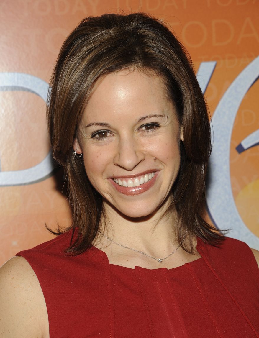 **FILE** "Today" show correspondent Jenna Wolfe attends the "Today" show's 60th anniversary celebration at the Edison Ballroom on Jan. 12, 2012 in New York. (Associated Press)