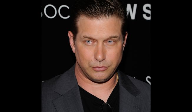 **FILE** Actor Stephen Baldwin attends the premiere of "Safe" hosted by Lionsgate, the Cinema Society and TW Steel at Chelsea Cinemas in New York on April 16, 2012. (Associated Press)