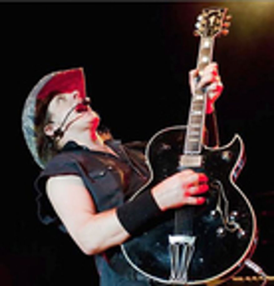 "Wanted: Ted or Alive," a reality-based miniseries hosted by Ted Nugent on Monday, is the No. 1 show in its time period among midsize cable networks. (Provided by Ted Nugent)