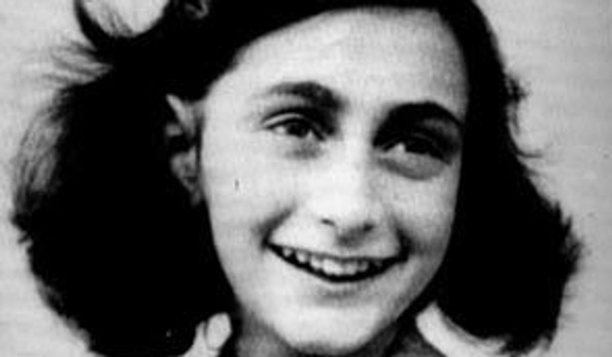 NextImg:Mural of keffiyeh-clad Anne Frank displayed in Norway