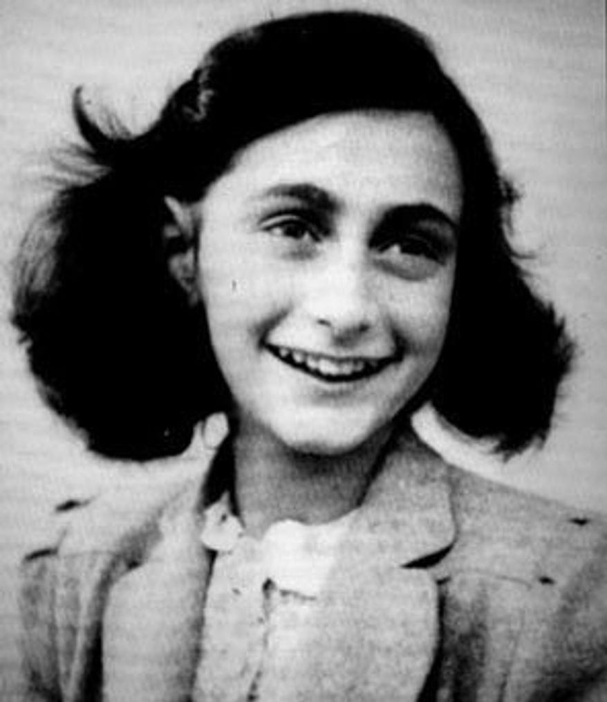 Anne Frank, the Holocaust victim who kept a diary of her time hiding from the Nazis during World War II, lived in Amsterdam for much of her life. ** FILE ** (Associated Press)