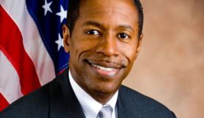 New York State Sen. Malcolm Smith, a Queens Democrat, seen here in an office photograph.