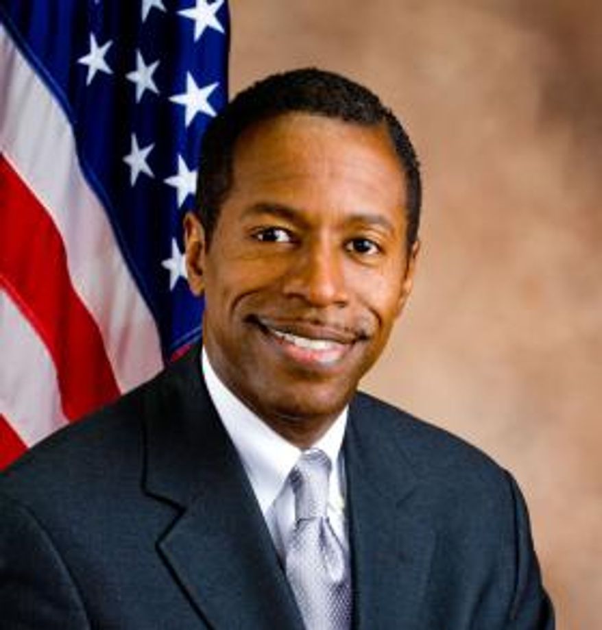 New York State Sen. Malcolm Smith, a Queens Democrat, seen here in an office photograph.