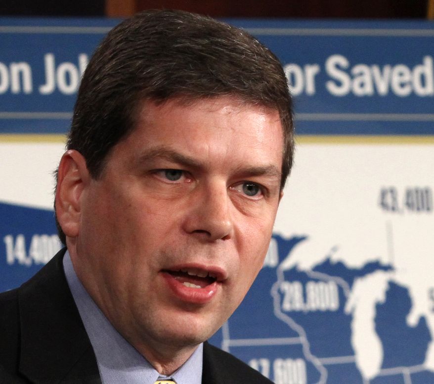 ** FILE ** Sen. Mark Begich, Alaska Democrat (AP Photo/Jacquelyn Martin)