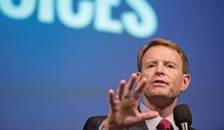 Family Research Council President Tony Perkins (The Washington Times) ** FILE ** 