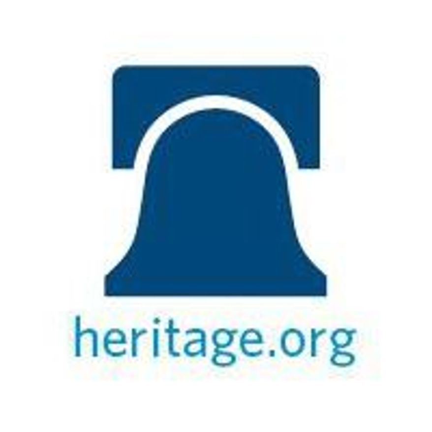 The Heritage Foundation logo.