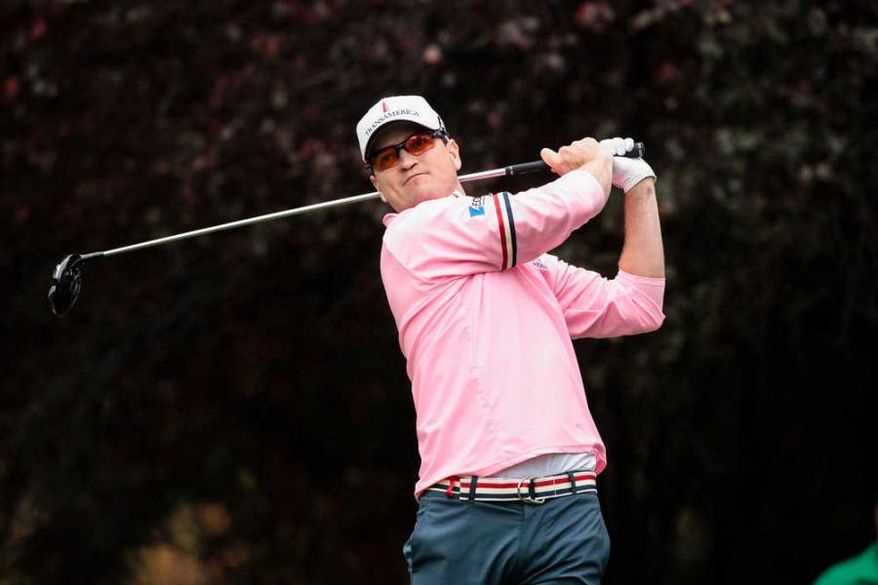 Because he is not one of the long hitters, 2007 Masters winner Zach Johnson hopes for dry, difficult conditions at Augusta National. (Associated Press)