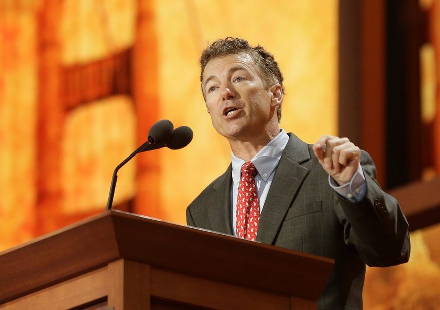 Sen. Rand Paul (Associated Press)