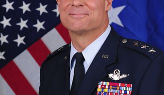 U.S. Air Force Lt. Gen. Craig Franklin (AP Photo/U.S. Air Force)