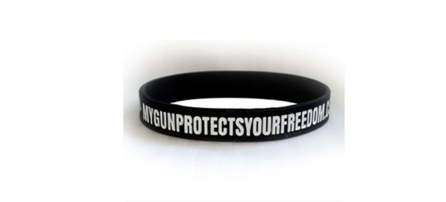 Second Amendment supporters have set up mygunprotectsyourfreedom.com. (Screen shot, mygunprotectsyourfreedom.com)