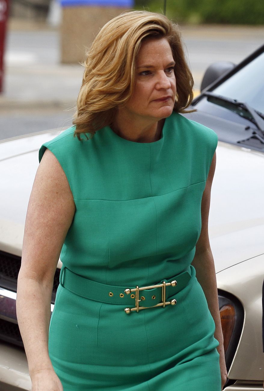 Jennifer Palmieri (Associated Press) ** FILE **