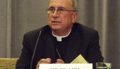 Bishop Stephen E. Blaire of Stockton, Calif. (Credit: Catholic News Agency)