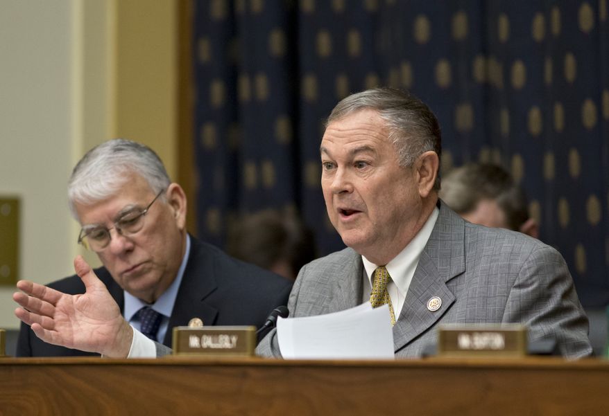 **FILE** Rep. Dana Rohrabacher, California Republican (Associated Press)