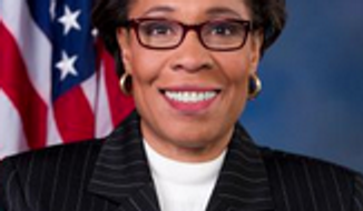 ** FILE ** Rep. Marcia L. Fudge, Ohio Democrat (http://fudge.house.gov/)