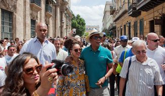 A recent trip to Cuba by Jay-Z and Beyonce has drawn scrutiny from Cuban-American lawmakers who don&#39;t believe the visit should have been approved. (Associated Press)