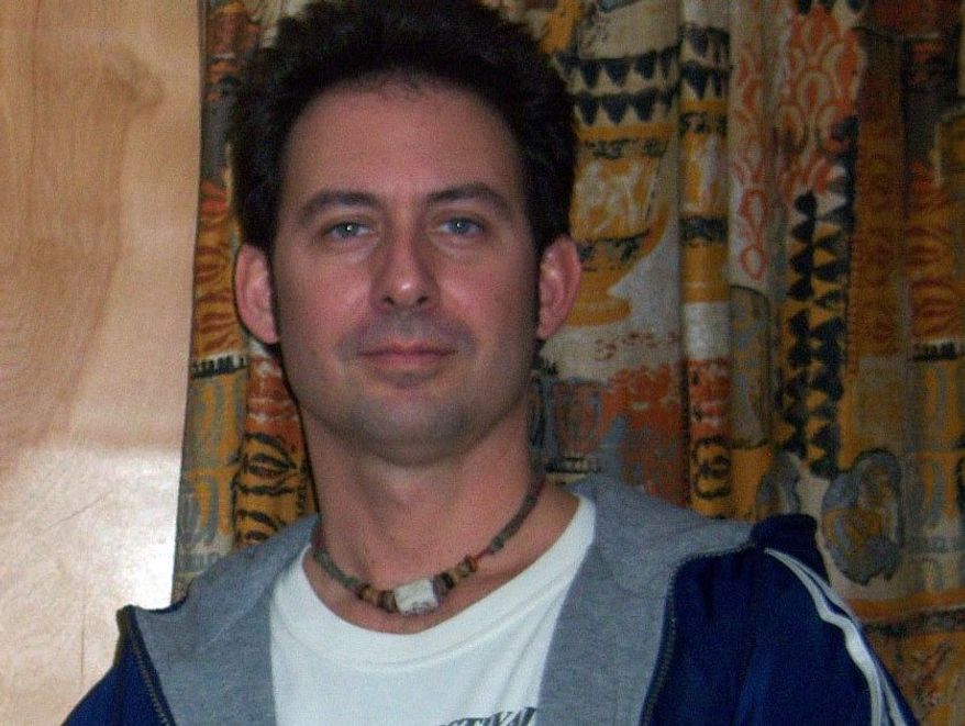 This undated photo obtained from his Facebook page shows Paul Kevin Curtis, 45, according to neighbors. Curtis was arrested April 17, 2013, at his home in Corinth, near the Tennessee state line. He is accused of mailing letters with suspected ricin to to national leaders. (Associated Press