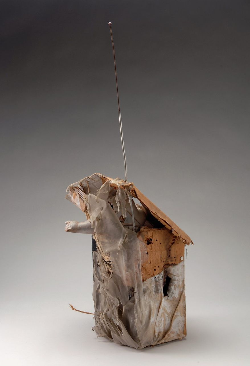 Bruce Conner, Walkie-Talkie, 1959.
2013 Estate of Bruce Conner/Artists Rights Society (ARS), New York. From the Hirshhorns collection.