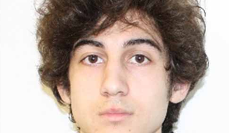 The FBI has released a clearer image of Suspect No 2 in the Boston bombings, Dzhokhar A. Tsarnaev, age 19. (Courtesy of the FBI)