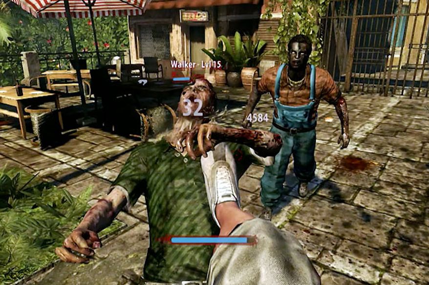 A swift kick will often take down a zombie in the video game Dead Island: Riptide.