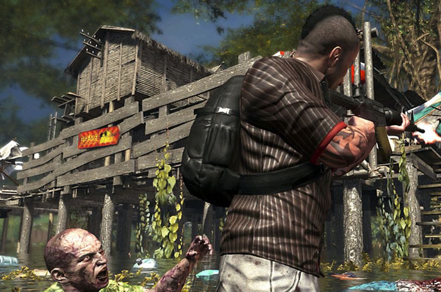 Logan Carter needs help in the video game Dead Island: Riptide.