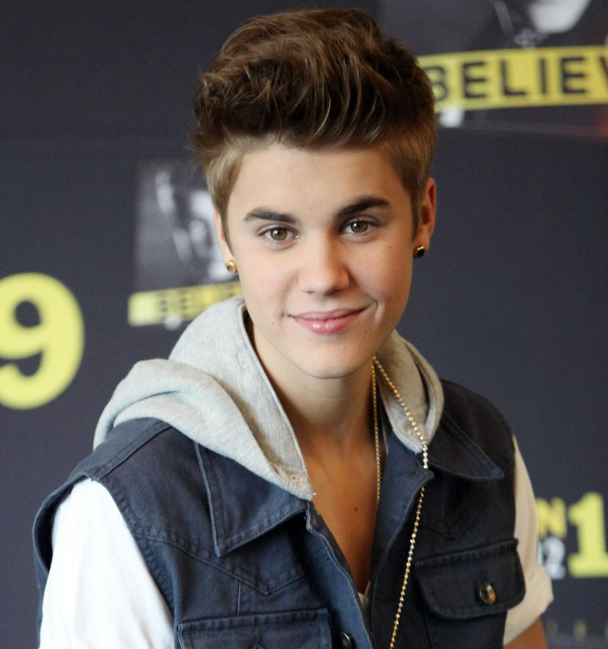 **FILE** Justin Bieber (Associated Press)