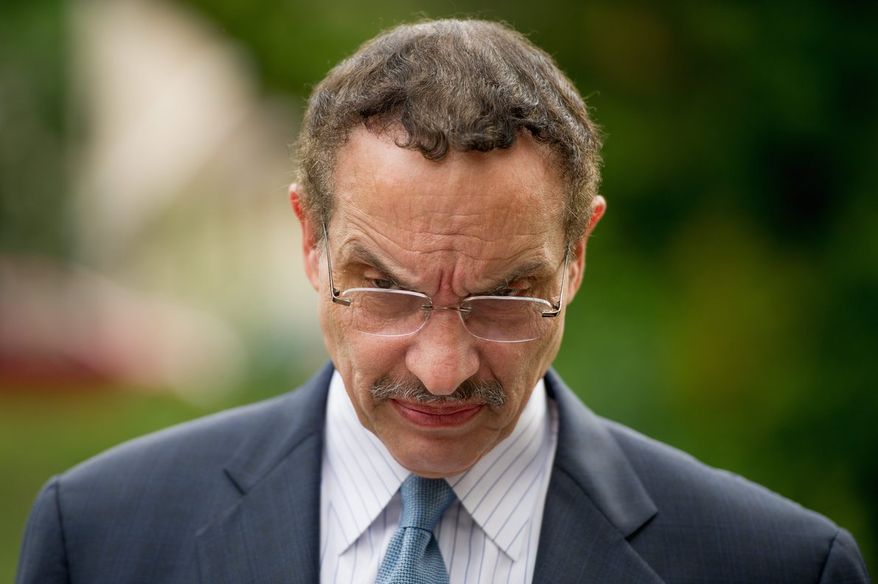 D.C. Mayor Vincent C. Gray had encouraged voters to "emancipate" themselves by voting in favor of the charter amendment to give the District more budget autonomy from Congress. Voters did so in a low-turnout election on Tuesday. (Andrew Harnik/The Washington Times)