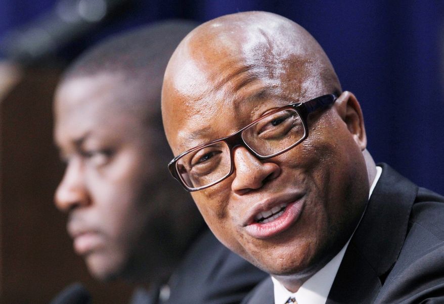 Dr. Kevin Fenton directs the Centers for Disease Control and Prevention's National Center for HIV/AIDS, Viral Hepatitis, STD and TB Prevention. The CDC is tracking a new "superbug." (Associated Press)