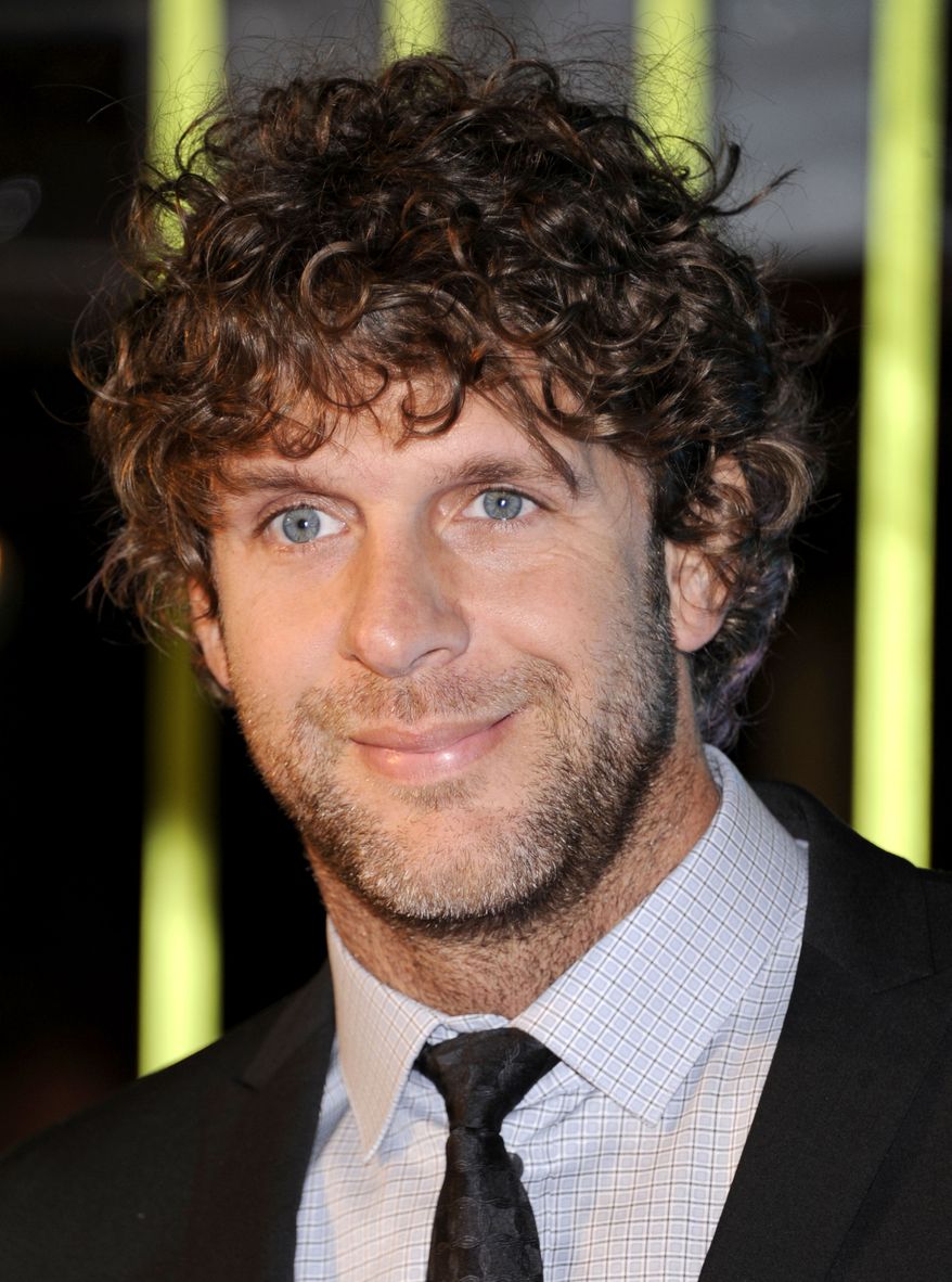 ** FILE ** Country singer Billy Currington arrives at the 59th annual BMI Country Awards in Nashville, Tenn., on Nov. 8, 2011. (AP Photo/Evan Agostini)