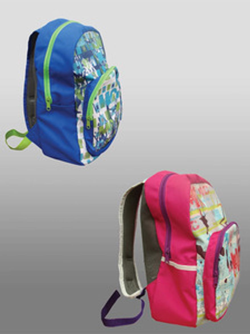 Bulletproof backpacks for kids, from Elite Sterling Security.