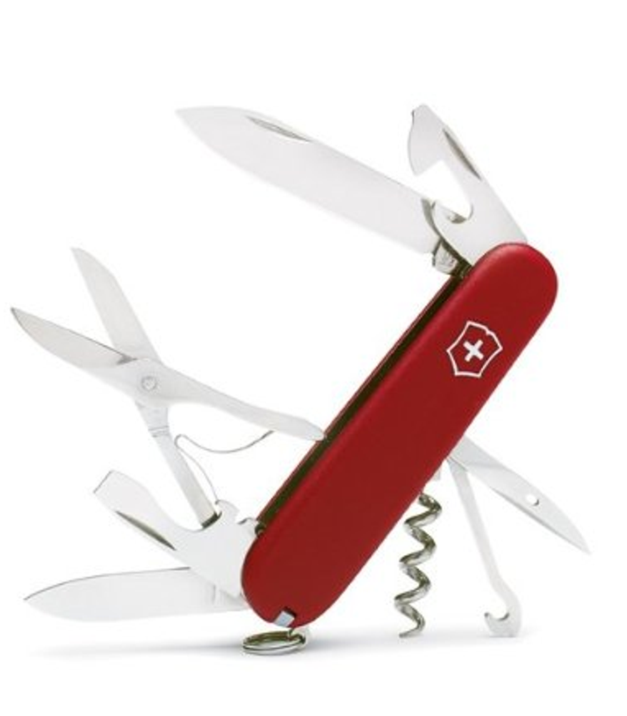 Swiss Army knife. (Courtesy of Amazon.com)