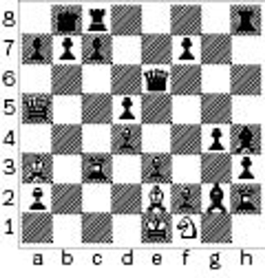 Kramnik-Fressinet after 25. Rc3.
