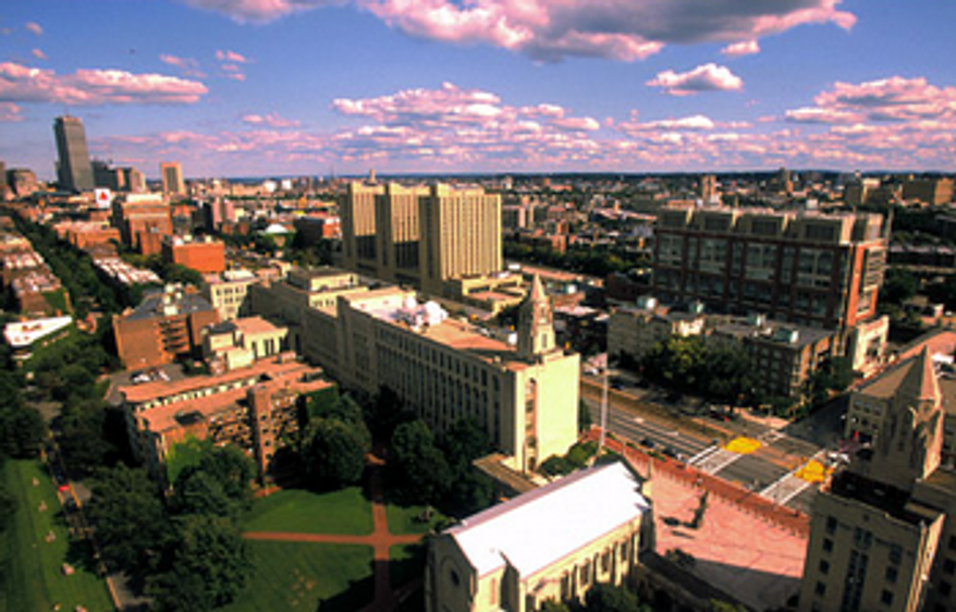 (Screenshot from http://www.bu.edu/)