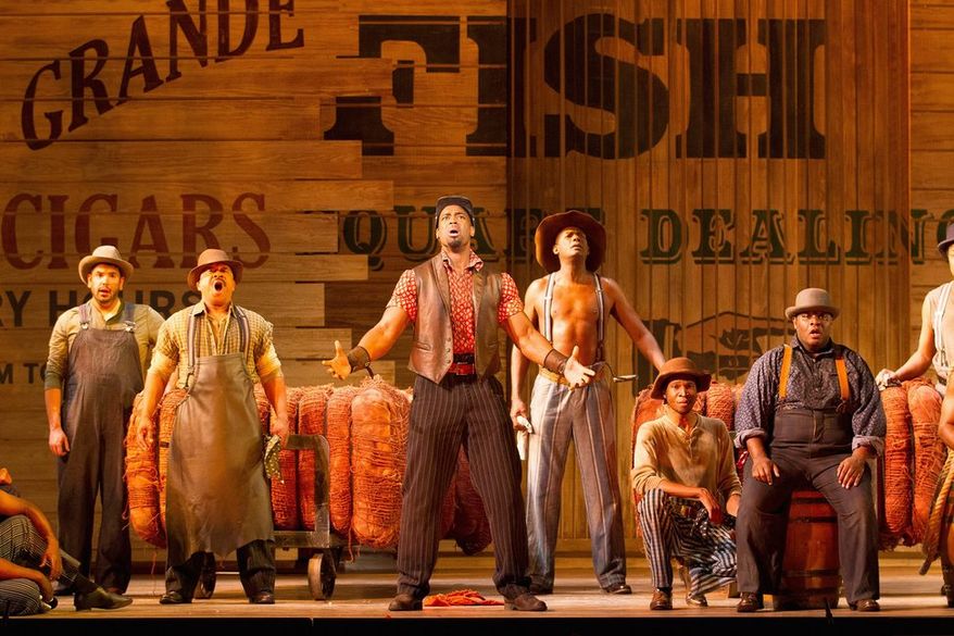 Photographs provided by Washington National Opera
