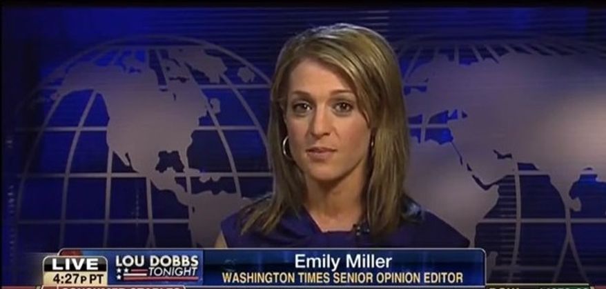 Emily Miller on Fox Business Channel from NRA meeting in Houston. May 3, 2013.