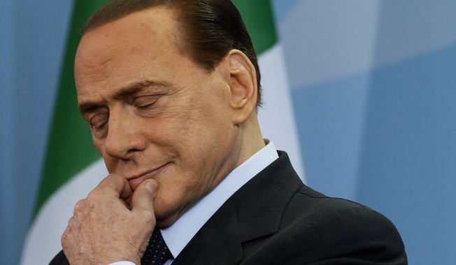 **FILE** Silvio Berlusconi (Associated Press)