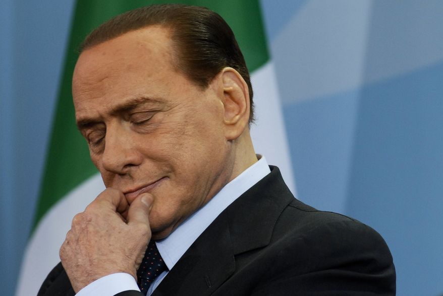 **FILE** Silvio Berlusconi (Associated Press)