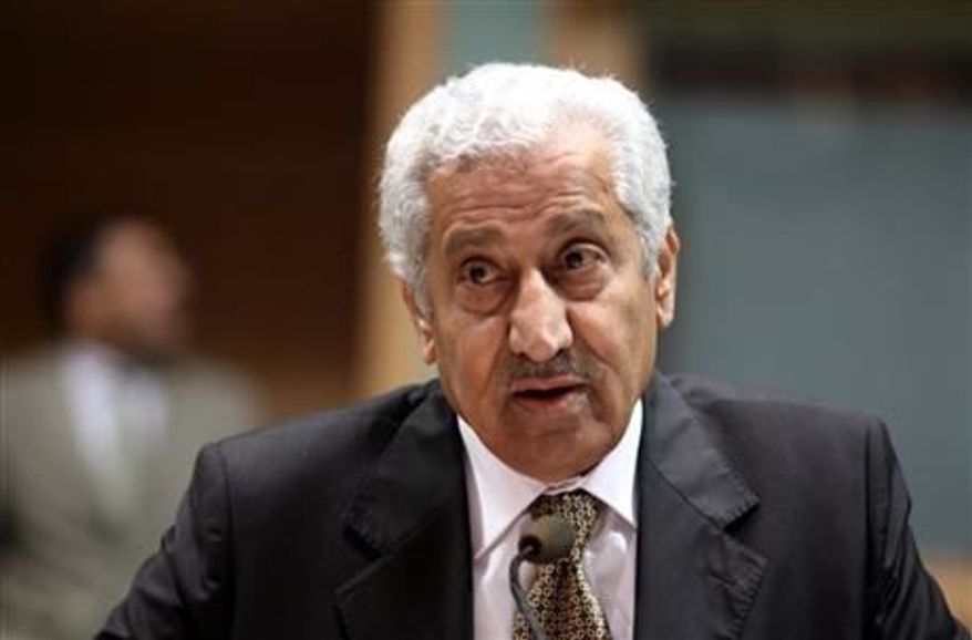 ** FILE ** Jordanian Prime Minister Abduallah Ensour (Associated Press)