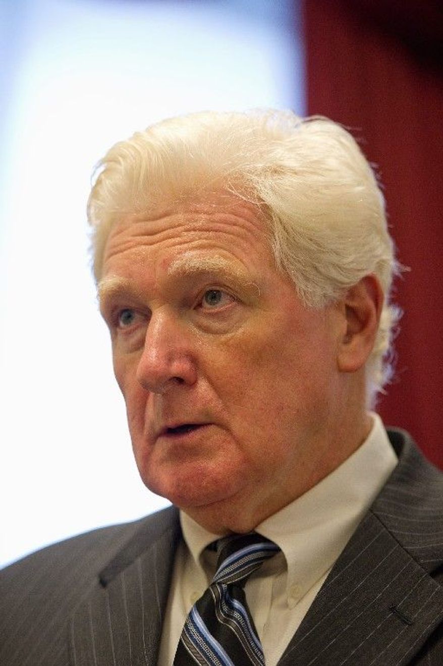 **FILE** Rep. James P. Moran, Virginia Democrat (Andrew Harnik/The Washington Times)