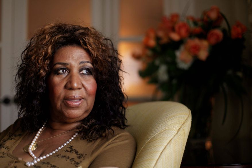 **FILE** Aretha Franklin (Associated Press)