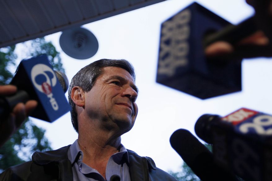 **FILE** Former Pennsylvania Rep. Joe Sestak (Associated Press)